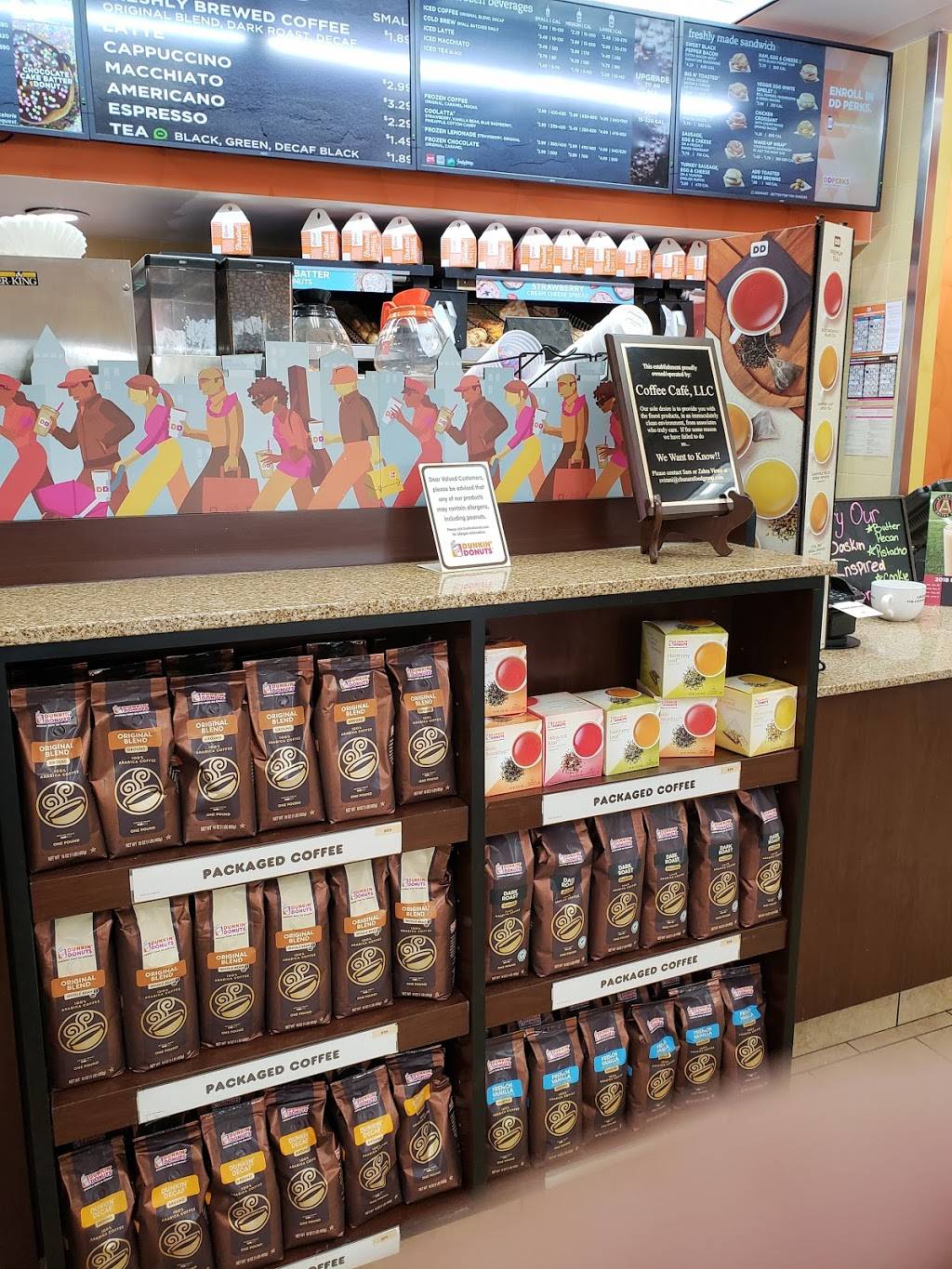 Dunkin | bakery | 7087 GA-85, Riverdale, GA 30274, USA | 7709090011 OR +1 770-909-0011