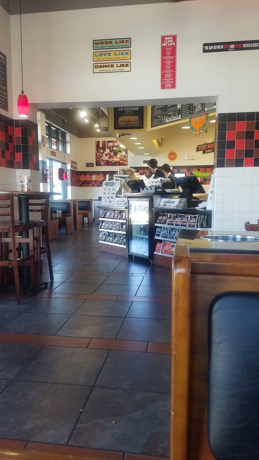 Jimmy Johns | meal delivery | 5181 Poplar Ave, Memphis, TN 38117, USA | 9016853040 OR +1 901-685-3040