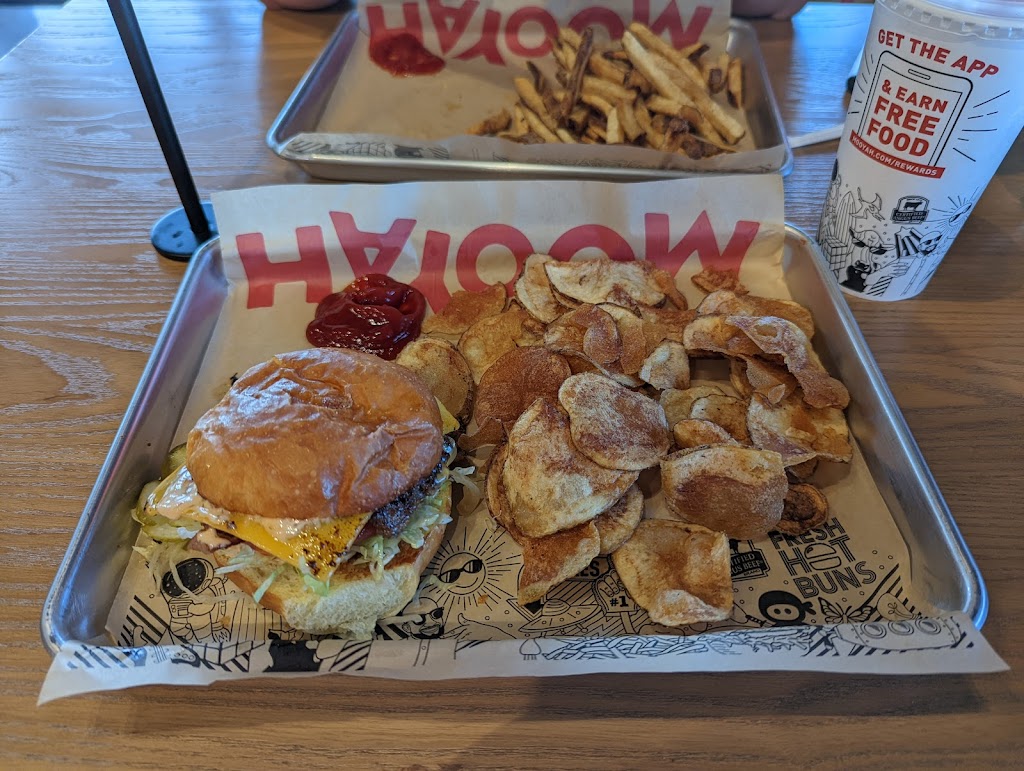 MOOYAH Burgers, Fries & Shakes | restaurant | 3100 FM 544 Suite 100, Wylie, TX 75098, USA | 9724428500 OR +1 972-442-8500