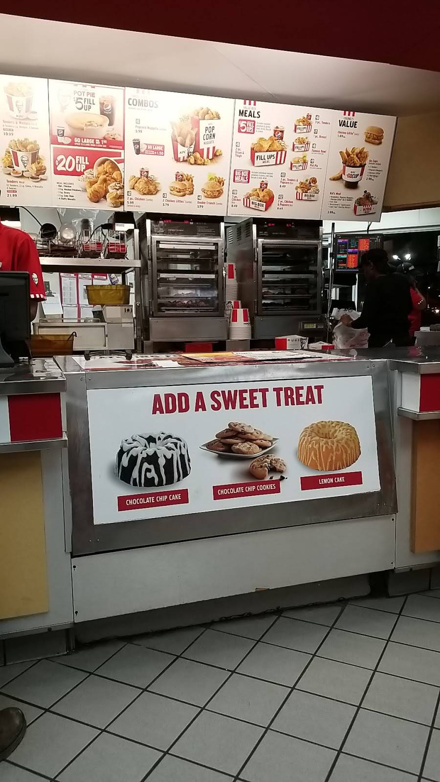 KFC | restaurant | 3300 West 183rd St, Hazel Crest, IL 60429, USA | 7087994211 OR +1 708-799-4211