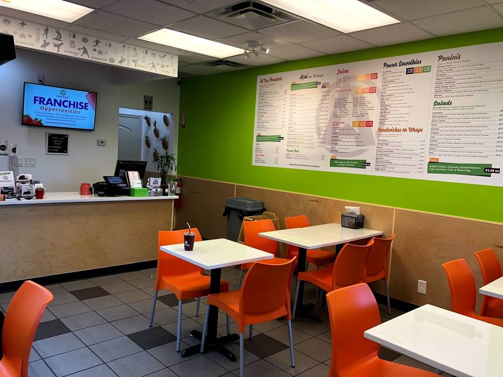 AeroJuice | restaurant | 1179 Federal Hwy, Boca Raton, FL 33432, USA | 5614305890 OR +1 561-430-5890