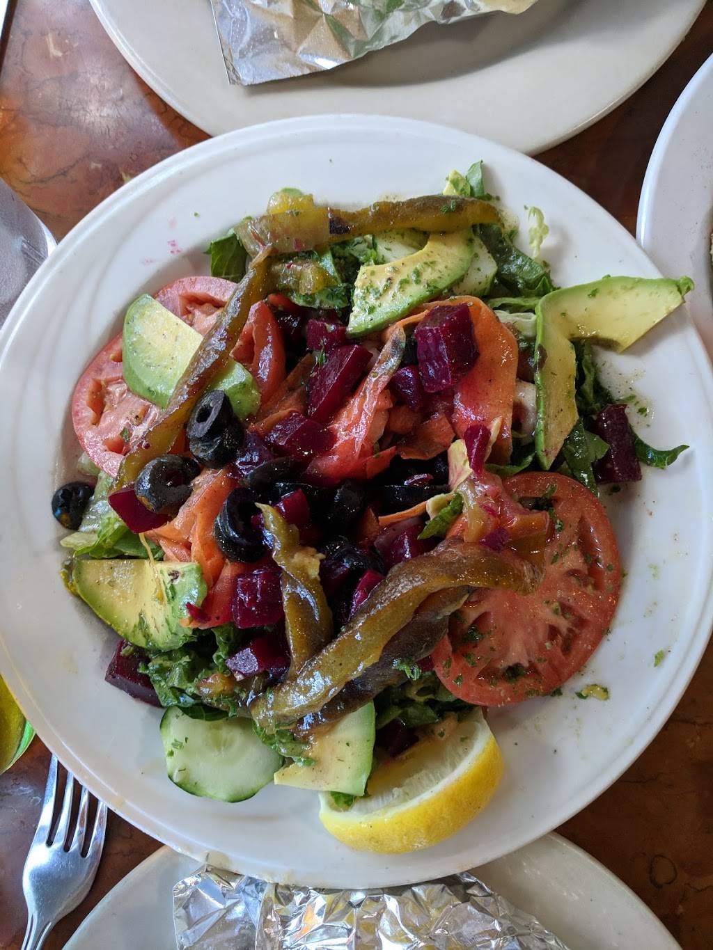 Amanouz Cafe | restaurant | 44 Main St, Northampton, MA 01060, USA | 4135859128 OR +1 413-585-9128