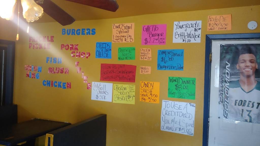 Yattis Grill | restaurant | 234 E 39th St, Houston, TX 77018, USA | 7136948919 OR +1 713-694-8919