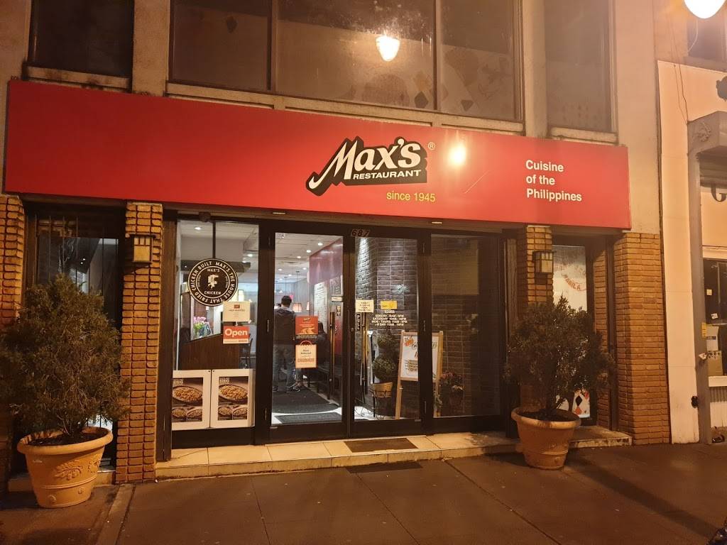 Maxs Restaurant Jersey City | restaurant | 687 Newark Ave, Jersey City, NJ 07306, USA | 2017982700 OR +1 201-798-2700