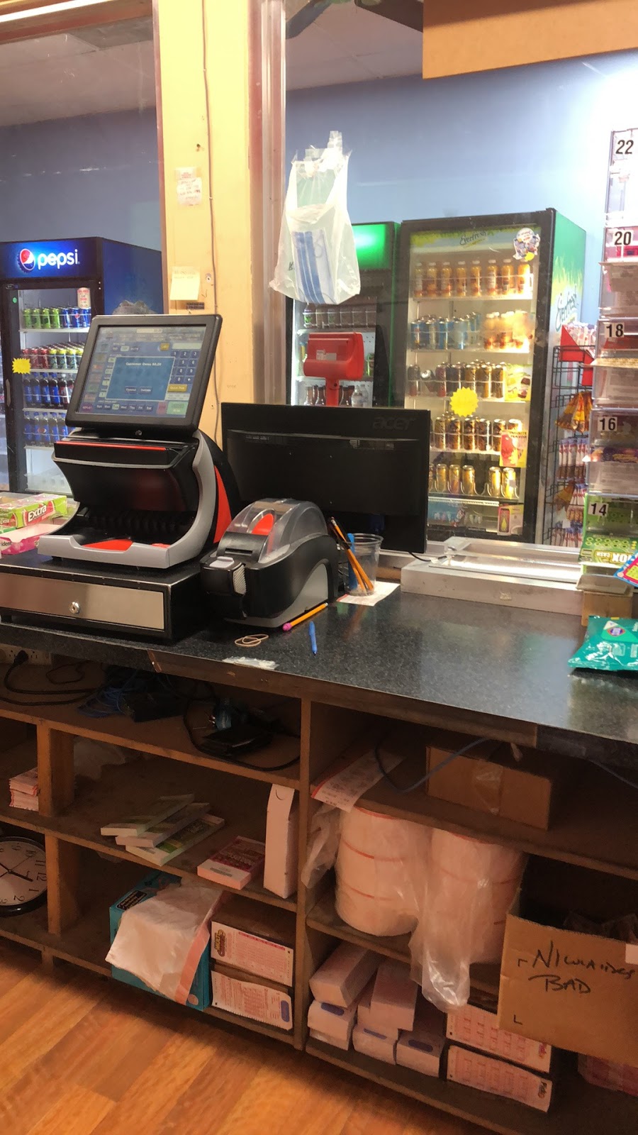 Snacks n Keno | meal takeaway | 6408 Reisterstown Rd, Baltimore, MD 21215, USA | 4438139452 OR +1 443-813-9452