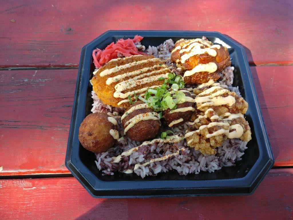 Gushi Japanese Street food (Kensington Market) | restaurant | 707 Dundas St W, Toronto, ON M5T 2W6, Canada | 6475697072 OR +1 647-569-7072