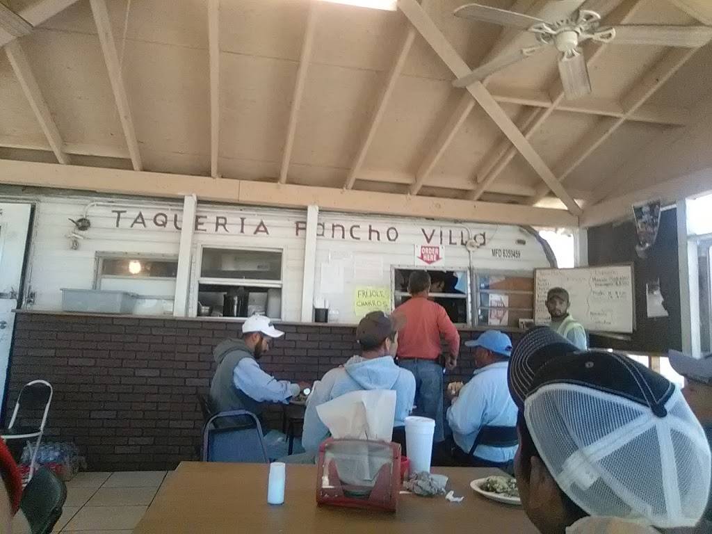 Taqueria Pancho Villa | restaurant | 3185 N Dover Rd, Dover, FL 33527, USA | 8134775096 OR +1 813-477-5096