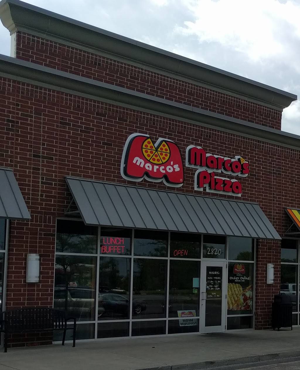 Marcos Pizza | meal delivery | 2820 Stelzer Rd, Columbus, OH 43219, USA | 6144711441 OR +1 614-471-1441