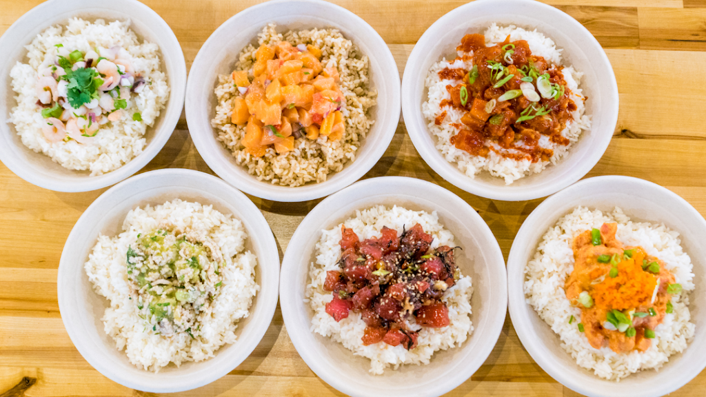 Poke Pop | restaurant | 658 Congress St, Portland, ME 04101, USA | 2075367919 OR +1 207-536-7919
