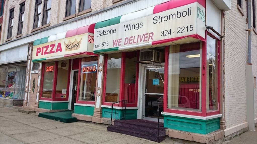 Pizza King | restaurant | 194 Main St, Hornell, NY 14843, USA | 6073242215 OR +1 607-324-2215
