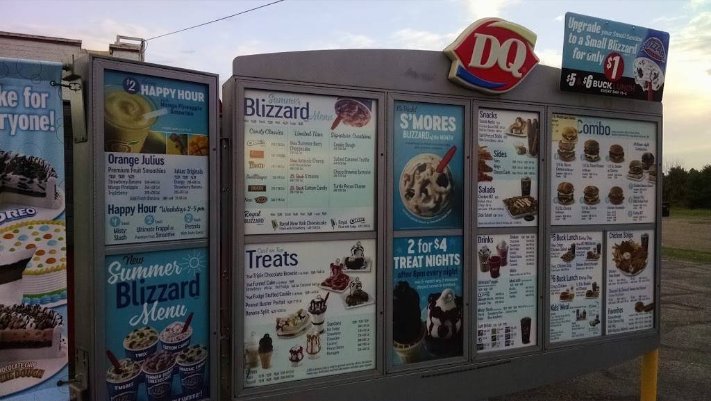 DQ Grill & Chill Restaurant | restaurant | 700 S Carpenter Ave, Kingsford, MI 49802, USA | 9067742602 OR +1 906-774-2602