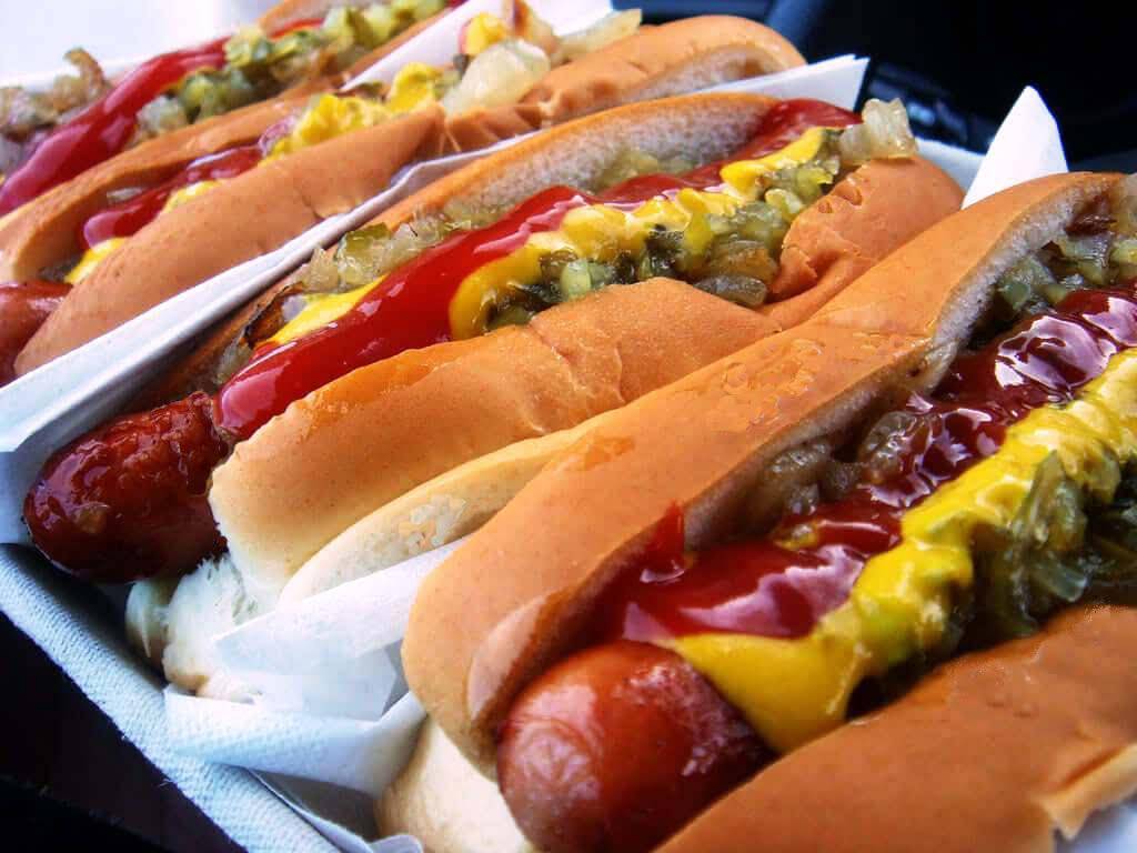 Gourmet Hot Dogs | meal takeaway | 401 Newport Center Dr, Newport Beach, CA 92660, USA | 9494991030 OR +1 949-499-1030
