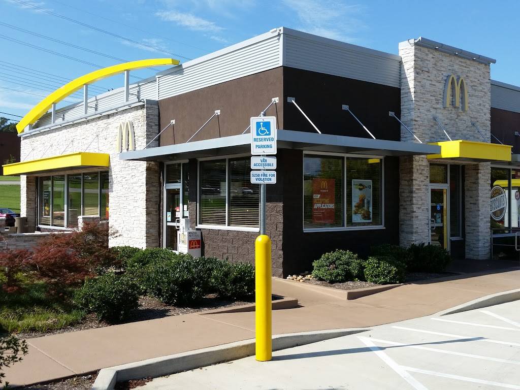 McDonalds | cafe | 9526 S Northshore Dr, Knoxville, TN 37922, USA | 8655399600 OR +1 865-539-9600
