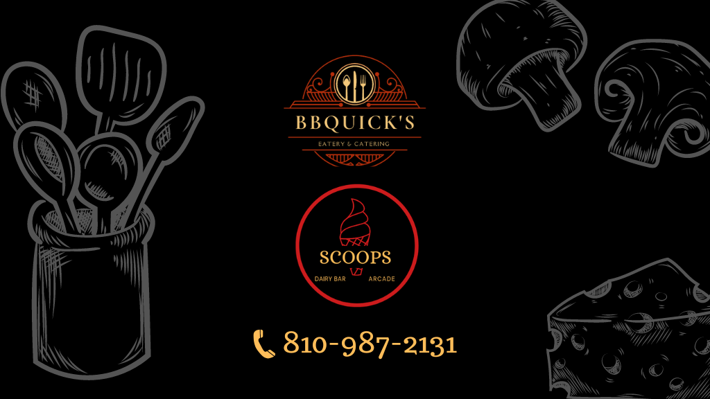 BBQUICKS Eatery & Catering | restaurant | 5433 Lapeer Rd, Kimball, MI 48074, USA | 8109872131 OR +1 810-987-2131