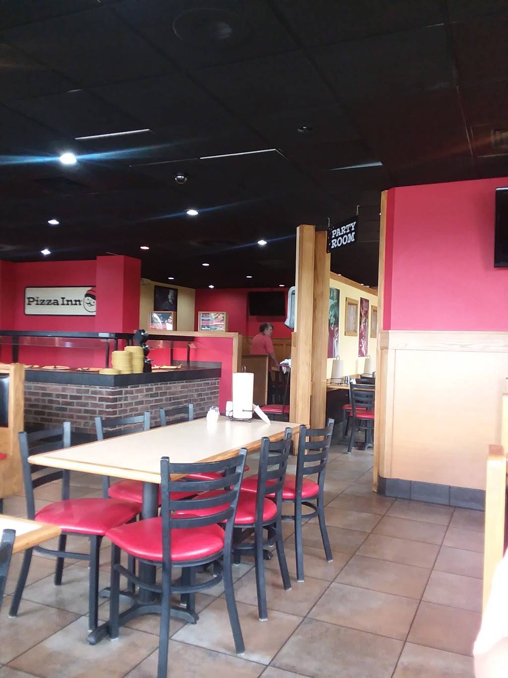 Pizza Inn | restaurant | 275 E Andrew Johnson Hwy, Greeneville, TN 37745, USA | 4236382000 OR +1 423-638-2000