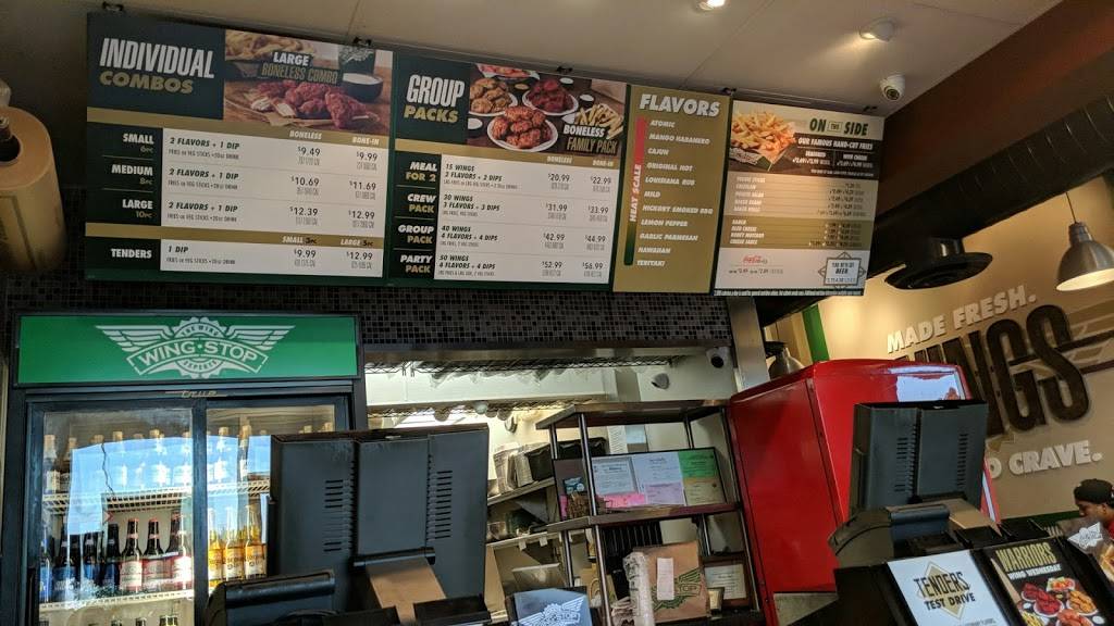 Wingstop | restaurant | 4406 Century Blvd, Pittsburg, CA 94565, USA | 9257789464 OR +1 925-778-9464