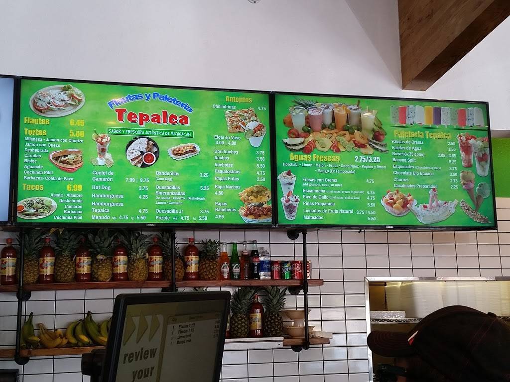 Flautas Y Paleteria Tepalca | restaurant | 5198 Doniphan Dr, El Paso, TX 79932, USA | 9153135056 OR +1 915-313-5056