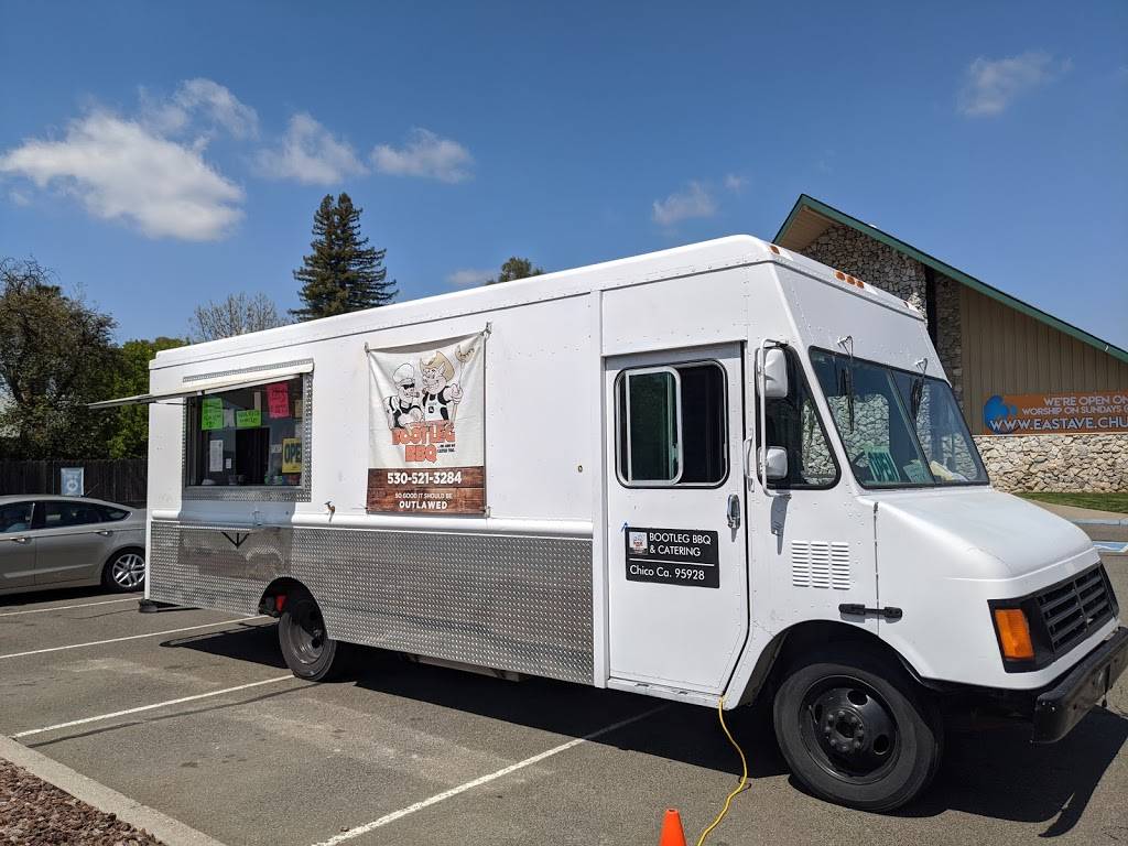 Bootleg BBQ | restaurant | 1184 East Ave, Chico, CA 95926, USA | 5305213284 OR +1 530-521-3284