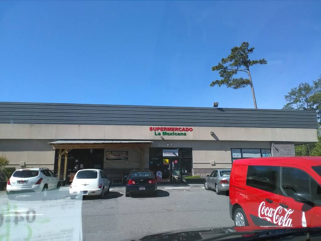 La Mexicana | restaurant | 21 Simmonsville Rd, Bluffton, SC 29910, USA | 8438361838 OR +1 843-836-1838