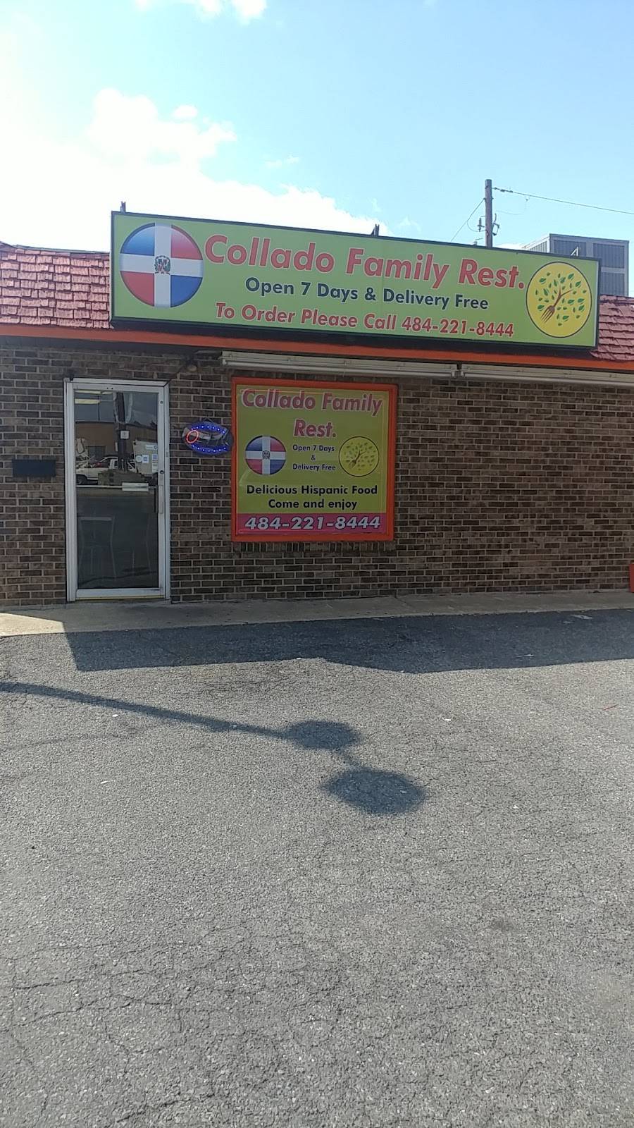 Collado Family Restaurant | restaurant | 624 N Maxwell St, Allentown, PA 18109, USA | 4842218444 OR +1 484-221-8444