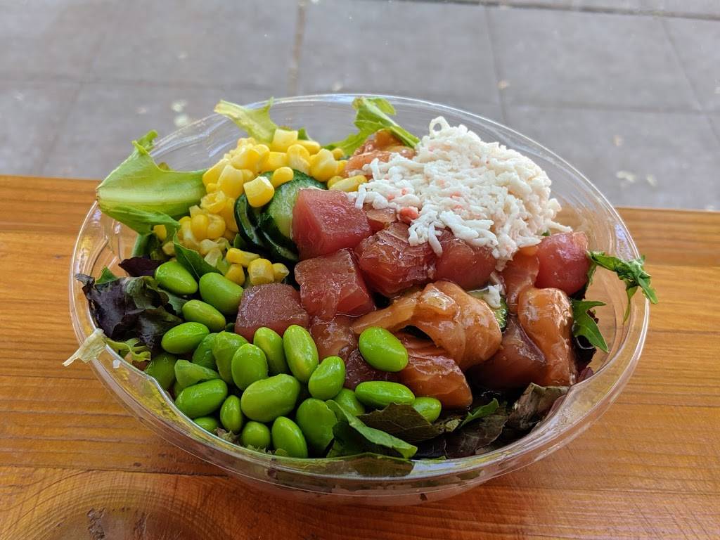 Poke Square | restaurant | 1701 NW Market St, Seattle, WA 98107, USA | 2064661798 OR +1 206-466-1798