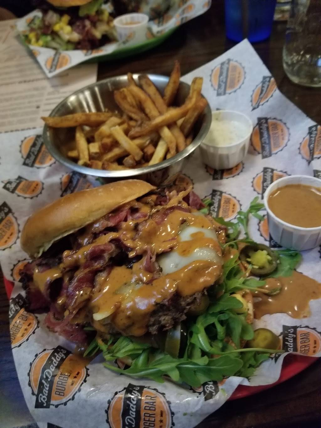 Bad Daddy’s Burger Bar | restaurant | 4623 Forest Dr Ste 4, Columbia, SC 29206, USA | 8036616318 OR +1 803-661-6318