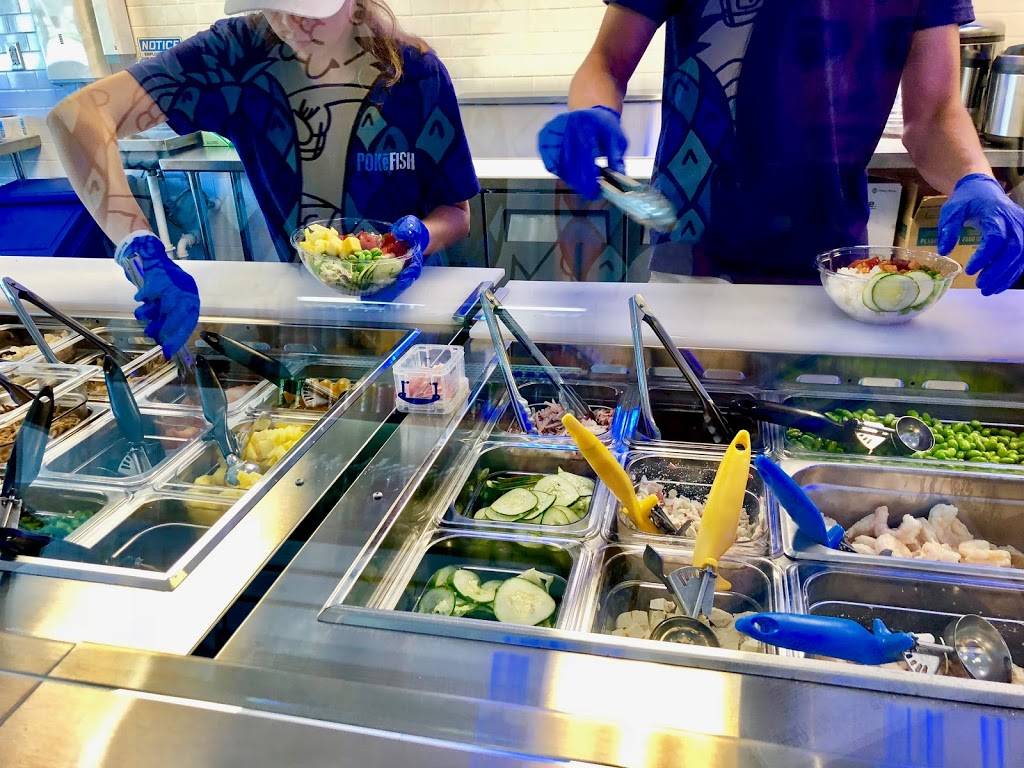 Poke Fish | restaurant | 4424 W Kennedy Ave, Tampa, FL 33609, USA | 8132524189 OR +1 813-252-4189