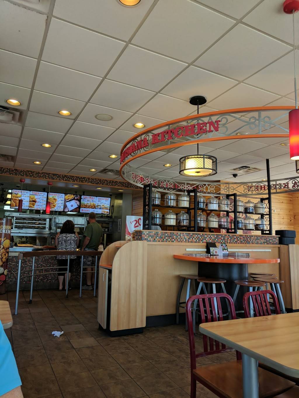 Popeyes Louisiana Kitchen | restaurant | 7540 Garners Ferry Rd, Columbia, SC 29209, USA | 8037769633 OR +1 803-776-9633