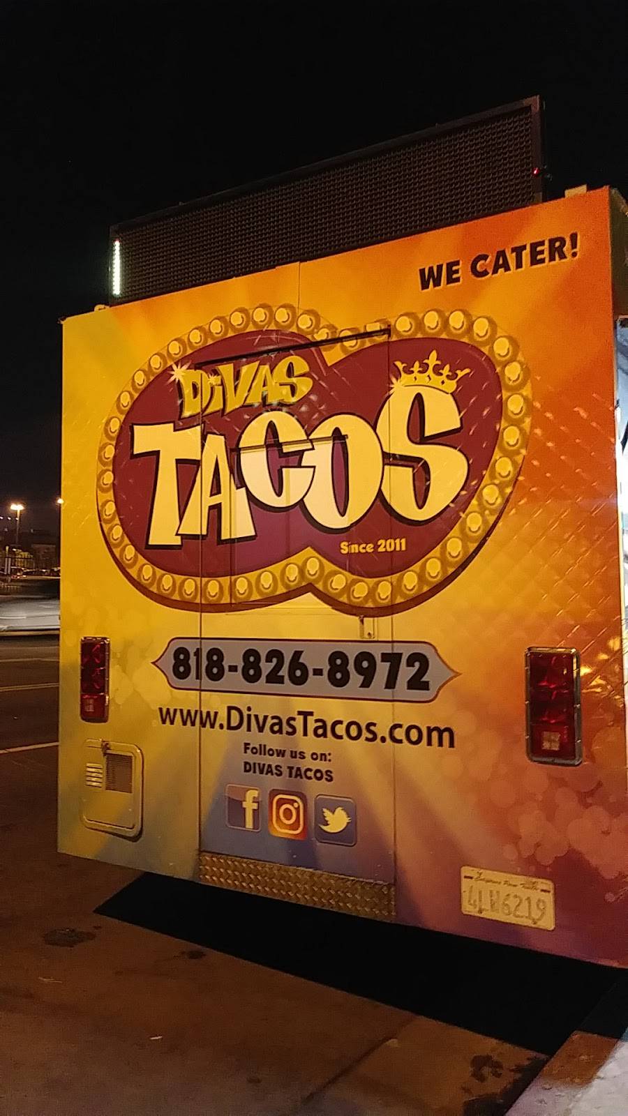 Divas Tacos | restaurant | 5401 Lankershim Blvd, North Hollywood, CA 91601, USA | 8188268972 OR +1 818-826-8972