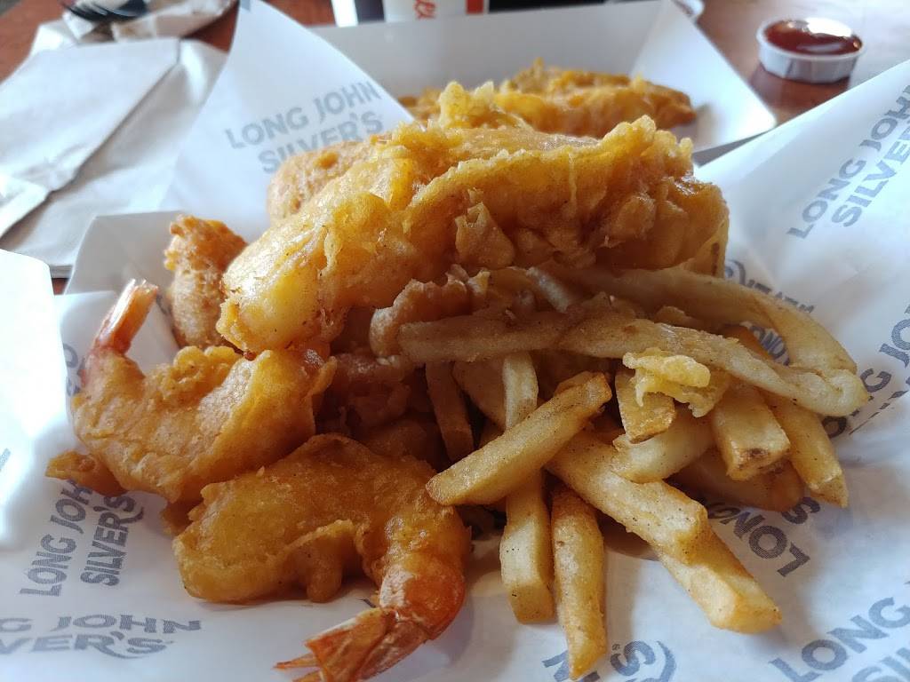 Long John Silvers | restaurant | 2156 S Ridgewood Ave, South Daytona, FL 32119, USA | 3867618400 OR +1 386-761-8400