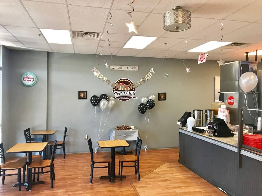 GYRO CLUB | restaurant | 900 Grammer Ln #230, Smyrna, TN 37167, USA | 6152802321 OR +1 615-280-2321