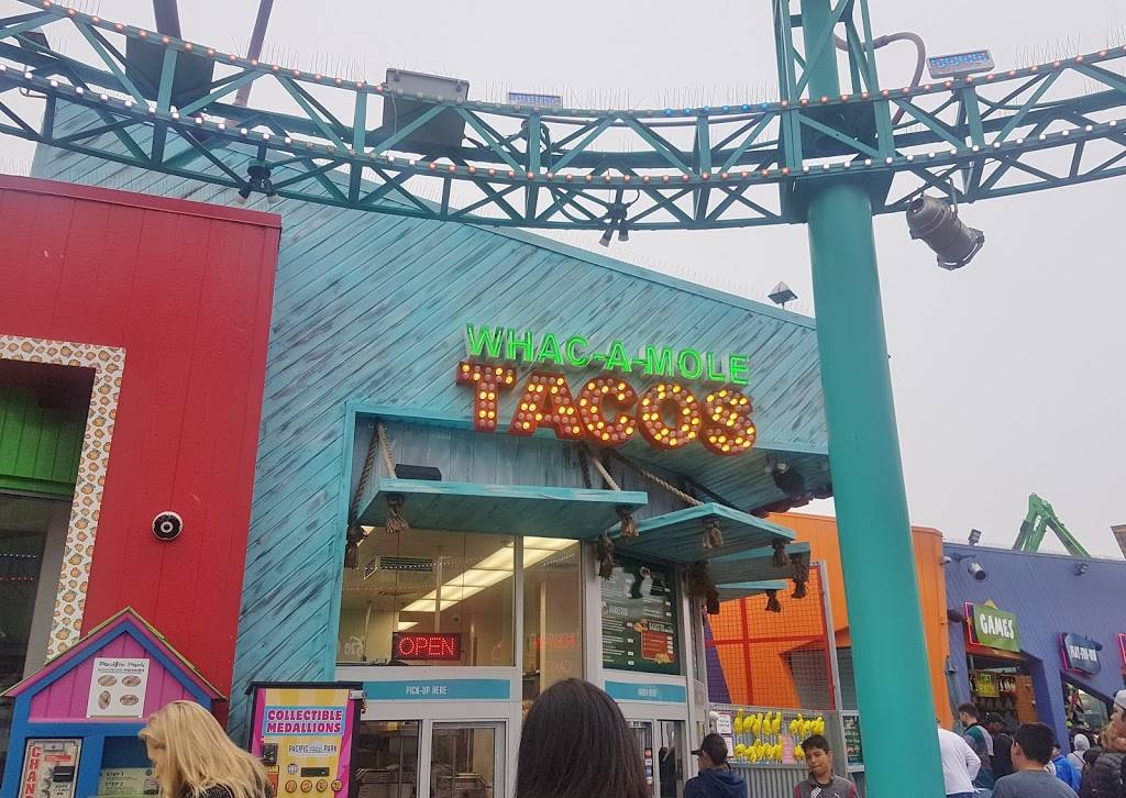 Whac-A-Mole Tacos | restaurant | 380 Santa Monica Pier Suite 5, Santa Monica, CA 90401, USA | 3102608744 OR +1 310-260-8744