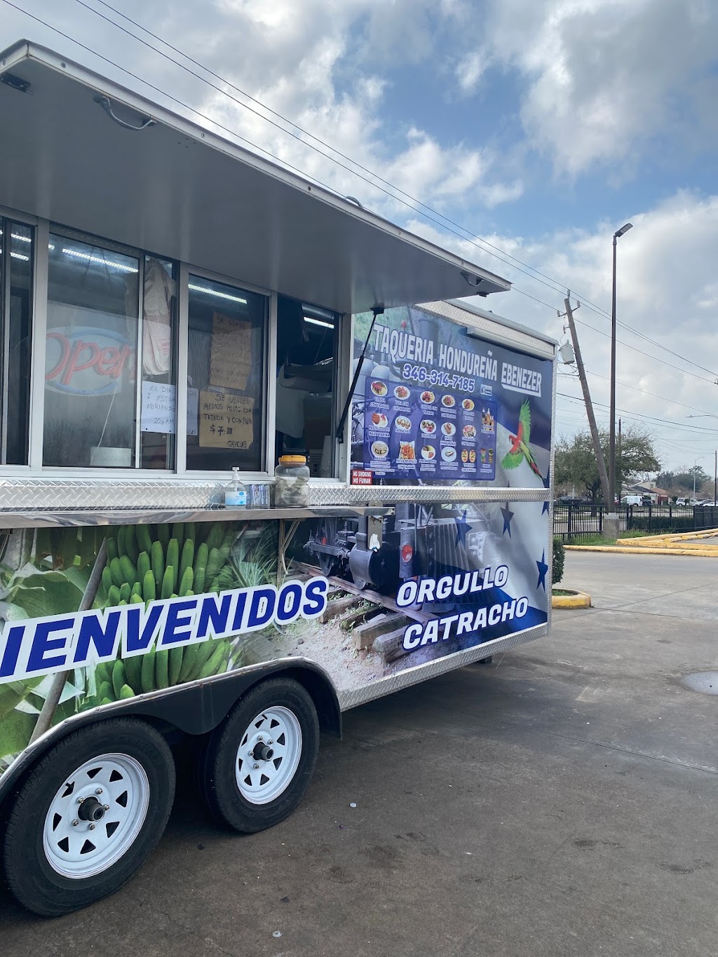 Taquería hondureña Ebenezer | meal takeaway | 6145 Allendale Rd, Houston, TX 77017, USA | 3463147185 OR +1 346-314-7185