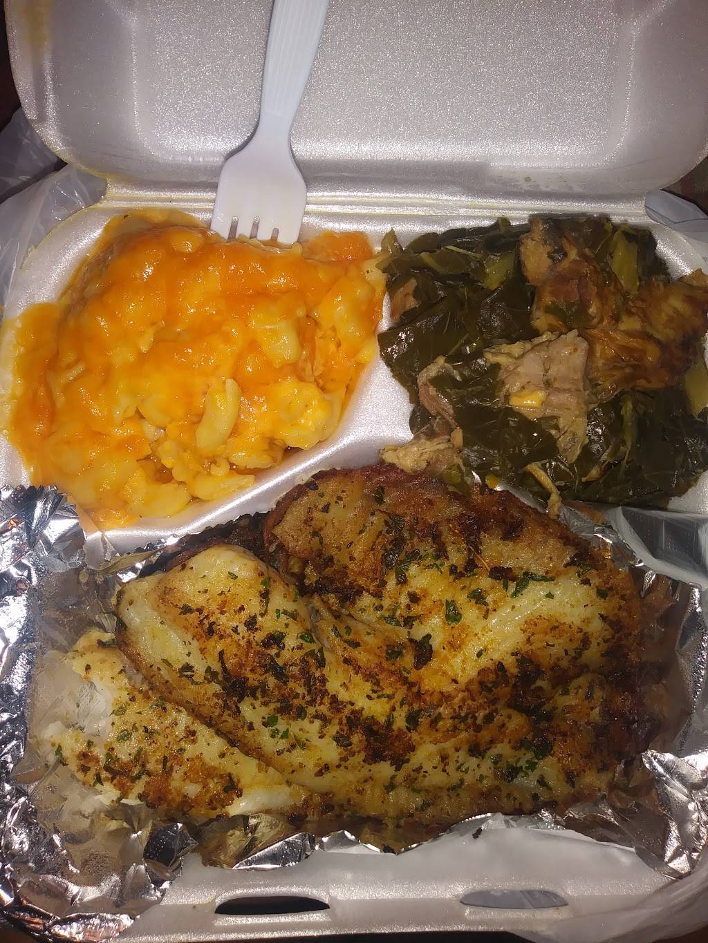 Ms. Anns Soul Food & Seafood | restaurant | 16194 NW 27th Ave, Opa-locka, FL 33054, USA | 3059744560 OR +1 305-974-4560