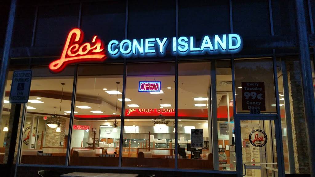 Leos Coney Island | restaurant | 193 S Livernois Rd, Rochester Hills, MI 48307, USA | 2486016200 OR +1 248-601-6200
