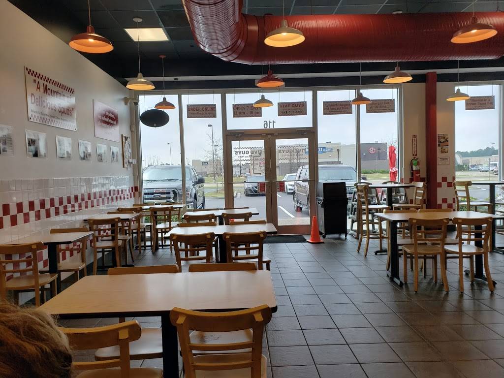 Five Guys | meal takeaway | 116 North Town Center Blvd, Slidell, LA 70458, USA | 9857071003 OR +1 985-707-1003