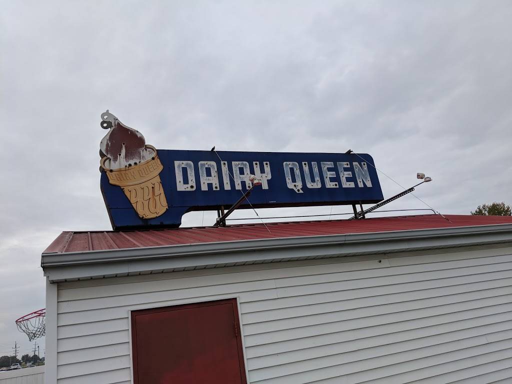 Dairy Queen Store | restaurant | 244 W 1st St, Gibson City, IL 60936, USA | 2177845125 OR +1 217-784-5125