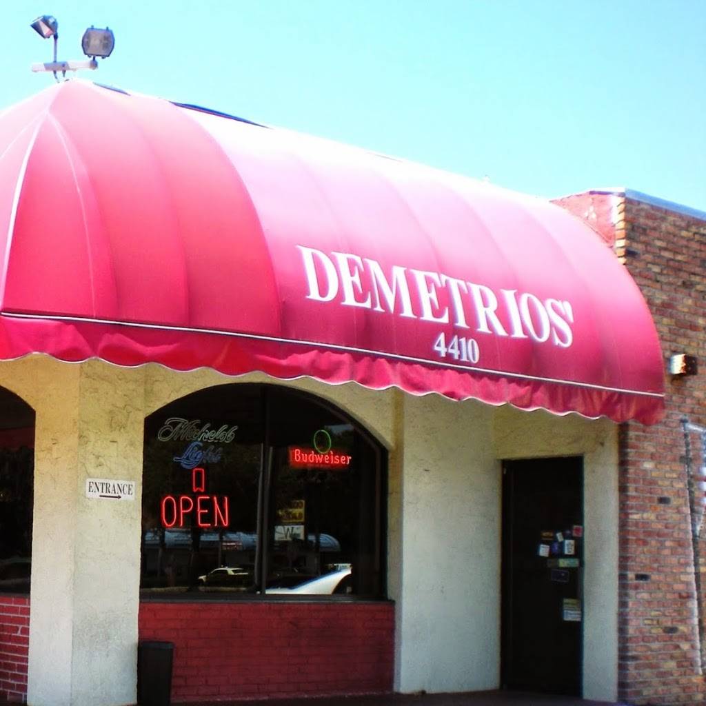 Demetrios Restaurant & Pizza | restaurant | 4410 S Tamiami Trail, Sarasota, FL 34231, USA | 9419221585 OR +1 941-922-1585