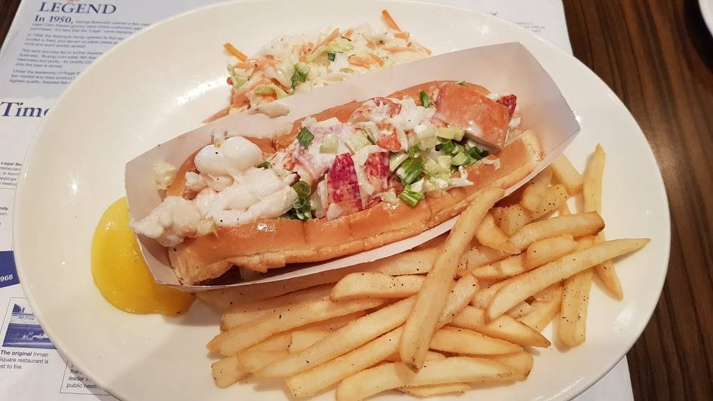 Legal Sea Foods | restaurant | Mall, 680 W Dekalb Pike, King of Prussia, PA 19406, USA | 6102655566 OR +1 610-265-5566