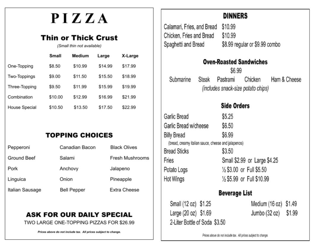 Orosi Pizza House | restaurant | 41369 Rd 128, Orosi, CA 93647, USA | 5595286710 OR +1 559-528-6710