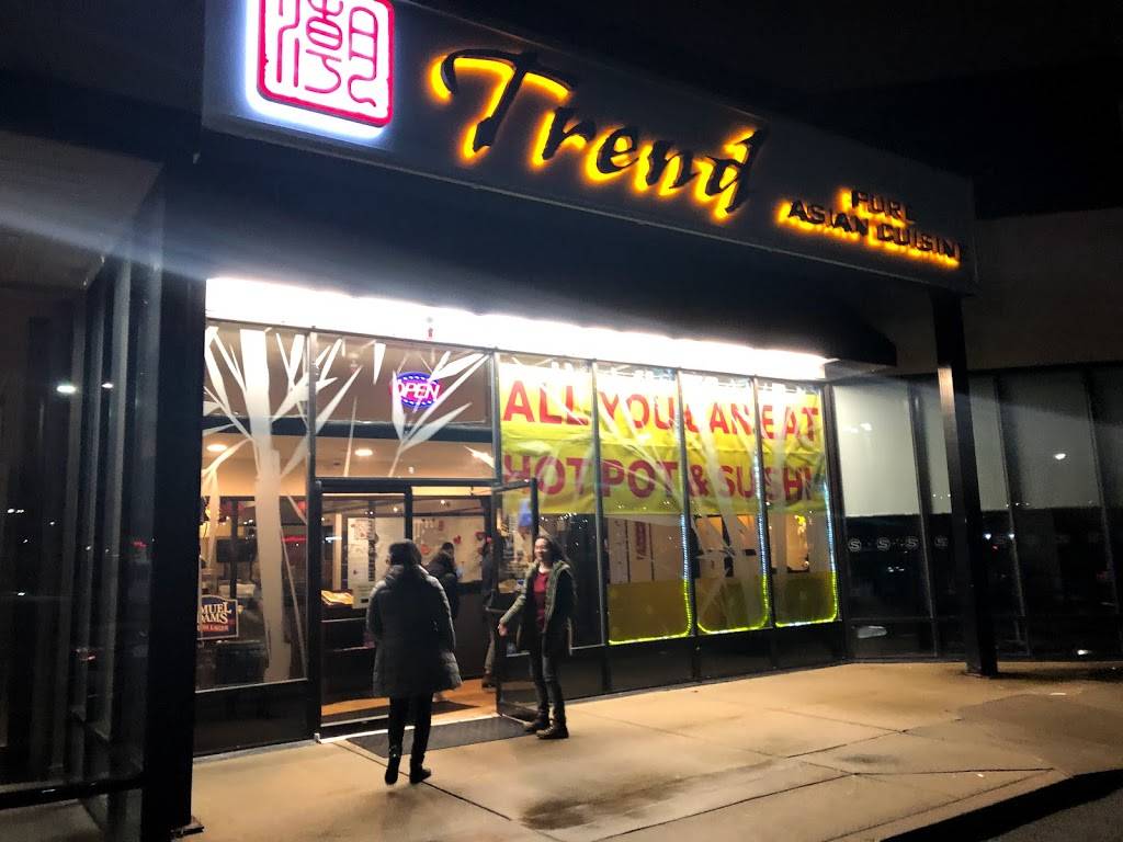 Trend | restaurant | 1400 Worcester St, Natick, MA 01760, USA | 5088751888 OR +1 508-875-1888