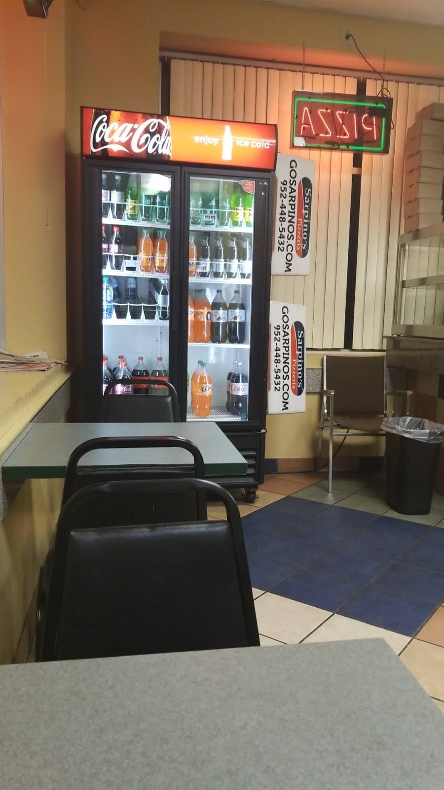 Sarpino’s Pizzeria | meal delivery | 816 Walnut Pl, Chaska, MN 55318, USA | 9524485432 OR +1 952-448-5432