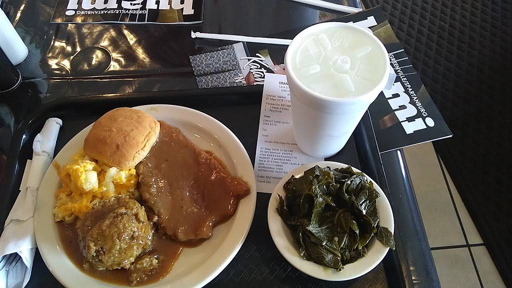 Grandmas Kitchen | restaurant | 1314 S Pleasantburg Dr, Greenville, SC 29605, USA | 8644220013 OR +1 864-422-0013