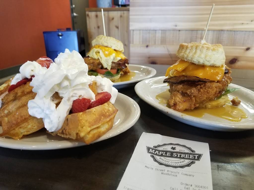 Maple Street Biscuit Company- Woodstock | restaurant | 2295 Towne Lake Pkwy #160, Woodstock, GA 30189, USA | 6789032161 OR +1 678-903-2161