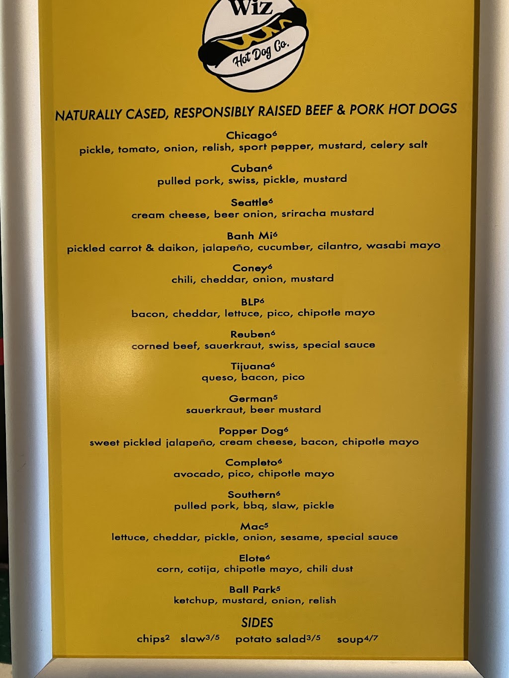 Wiz Hot Dog Co. | restaurant | 3 E 5th St, Tulsa, OK 74103, USA | 9187648887 OR +1 918-764-8887