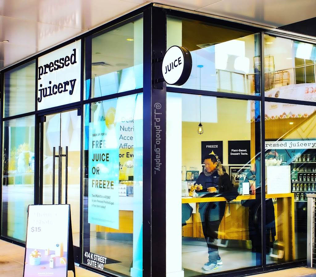 Pressed Juicery | restaurant | 414 K St STE 140, Sacramento, CA 95814, USA | 9164422090 OR +1 916-442-2090