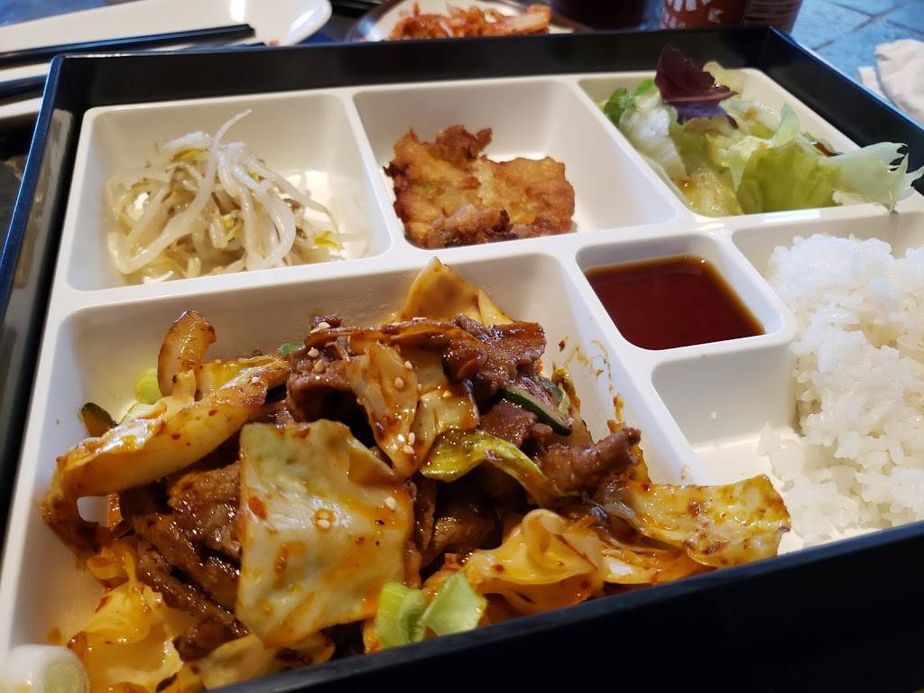 Hot Stone Korean Grill | restaurant | 3743 N Rock Rd # 100, Wichita, KS 67226, USA | 3164257082 OR +1 316-425-7082