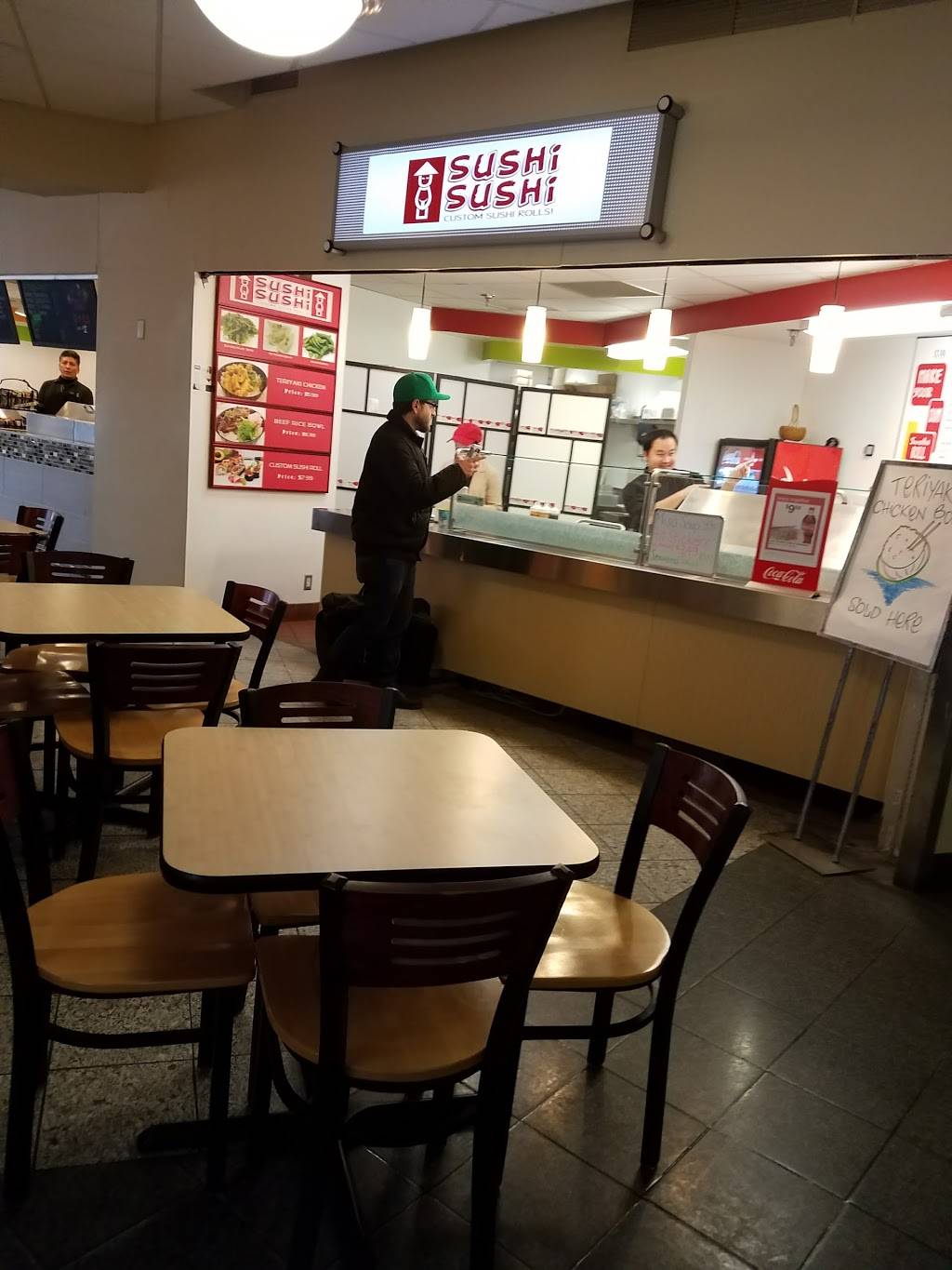 Sushi Sushi | restaurant | 55 5th St E, St Paul, MN 55101, USA | 6514243934 OR +1 651-424-3934