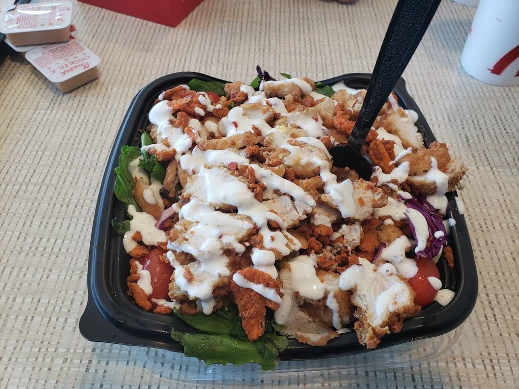 Chick-fil-A | restaurant | 5325 S Rice Ave, Houston, TX 77081, USA | 7133490234 OR +1 713-349-0234