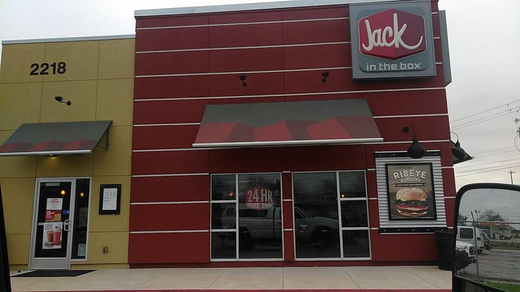 Jack in the Box | restaurant | 2218 Little York Rd, Houston, TX 77093, USA | 7136973813 OR +1 713-697-3813